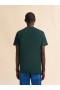  Green Organic Cotton T-shirt With Marni Patch Sphericalgreen