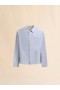  Grey Oxford Shirt With Marni Symbol Dolphin