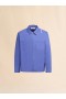  Indigo Organic Cotton Shirt With Marni Symbol Blue Lilac