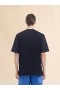  Jersey Cotton T-shirt With Marni Caos Logo Black