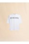  T-shirt With Pop Fields Marni Logo Lilywhite