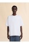  White Organic Cotton Oversized T-shirt With Marni Patches Lilywhite