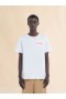  White Organic Cotton T-shirt With Marni Patch Lilywhite