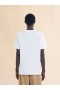  White Organic Cotton T-shirt With Marni Patch Lilywhite