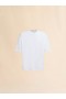  White Organic Cotton T-shirt With Marni Symbol Lilywhite