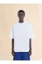  White Organic Cotton T-shirt With Marni Symbol Lilywhite