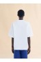  White Organic Cotton T-shirt With Marni Symbol Lilywhite