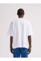  White Organic Cotton T-shirt With Mini Logo Marni Lilywhite