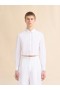  White Poplin Shirt With Marni Symbol Lilywhite