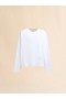  White Ribbed Cotton T-shirt With Marni Symbol Lilywhite