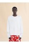  White Ribbed Cotton T-shirt With Marni Symbol Lilywhite