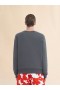  Grey Jersey Sweatshirt With Marni Caos Logo Neutral Grey