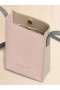  Light Pink And Beige Leather Museo Nano Bag With Marni Symbol Embroidery Camellia/winter Wheat