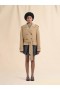  Short Beige Wool Blend Trench With Marni Symbol Winterwheat