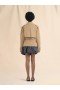  Short Beige Wool Blend Trench With Marni Symbol Winterwheat