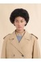  Short Beige Wool Blend Trench With Marni Symbol Winterwheat