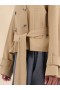  Short Beige Wool Blend Trench With Marni Symbol Winterwheat