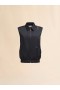  Taffeta Bomber Vest With Marni Symbol Black