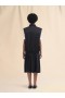  Taffeta Bomber Vest With Marni Symbol Black