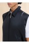  Taffeta Bomber Vest With Marni Symbol Black