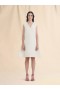  Loose Fit Cotton Dress With Marni Symbol Ivory