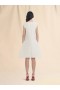  Loose Fit Cotton Dress With Marni Symbol Ivory