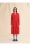  Organic Cotton Shirt Dress With Marni Symbol Arbutus