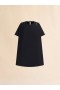  Short Flared Dress With Marni Symbol Black