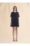  Short Flared Dress With Marni Symbol Black