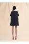  Short Flared Dress With Marni Symbol Black
