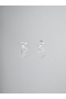  Palladium Metal Marni Symbol Earrings