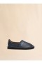  Blue Leather Slip-on Loafer With Marni Symbol