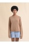  Boxy Cashmere Jumper With Marni Symbol Biscuit