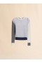  Grey Colour Block Cashmere Jumper With Marni Symbol Sodium