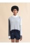  Grey Colour Block Cashmere Jumper With Marni Symbol Sodium