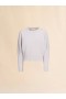  Light Pink Wool And Cashmere Crew Neck Jumper With Marni Symbol Lightpink