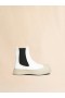  White Leather Pablo Chelsea Boot Lilywhite