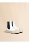  White Leather Pablo Chelsea Boot Lilywhite