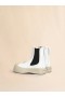  White Leather Pablo Chelsea Boot Lilywhite