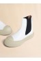  White Leather Pablo Chelsea Boot Lilywhite