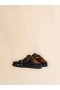  Leather Bambi 3.0 Loafer With Double Buckle Black