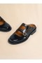 Leather Bambi 3.0 Loafer With Double Buckle Black