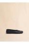  Nappa Leather Little Bow Ballet Flat Black