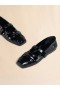  Patent Leather Mary Jane Black