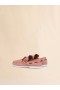  Pink Nubuck Boat Loafer