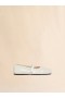  White Patent Leather Mary Jane Natural White