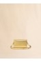  Gold Leather Trunkaroo Clutch