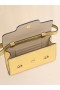  Gold Leather Trunkaroo Clutch