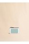  Light Green White And Brown Saffiano Leather Card Case Teagreen/limestone/lightcamel