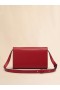  Red Leather Trunkaroo Clutch Hotred